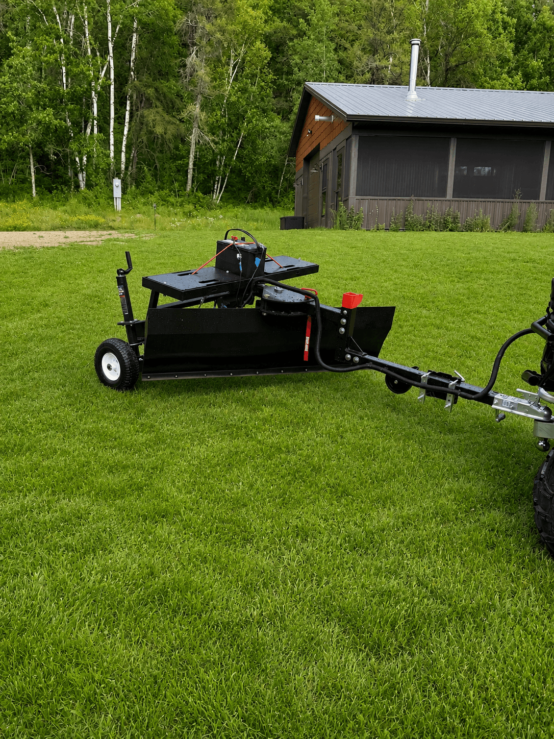 Anvil Tow-Behind Adjustable Grader