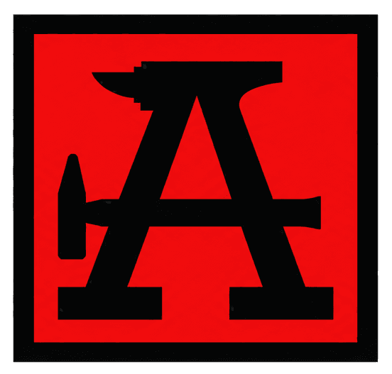 Anvil Design and Manufacturing Logo